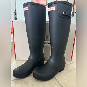 Hunter Boots Original Tall Black